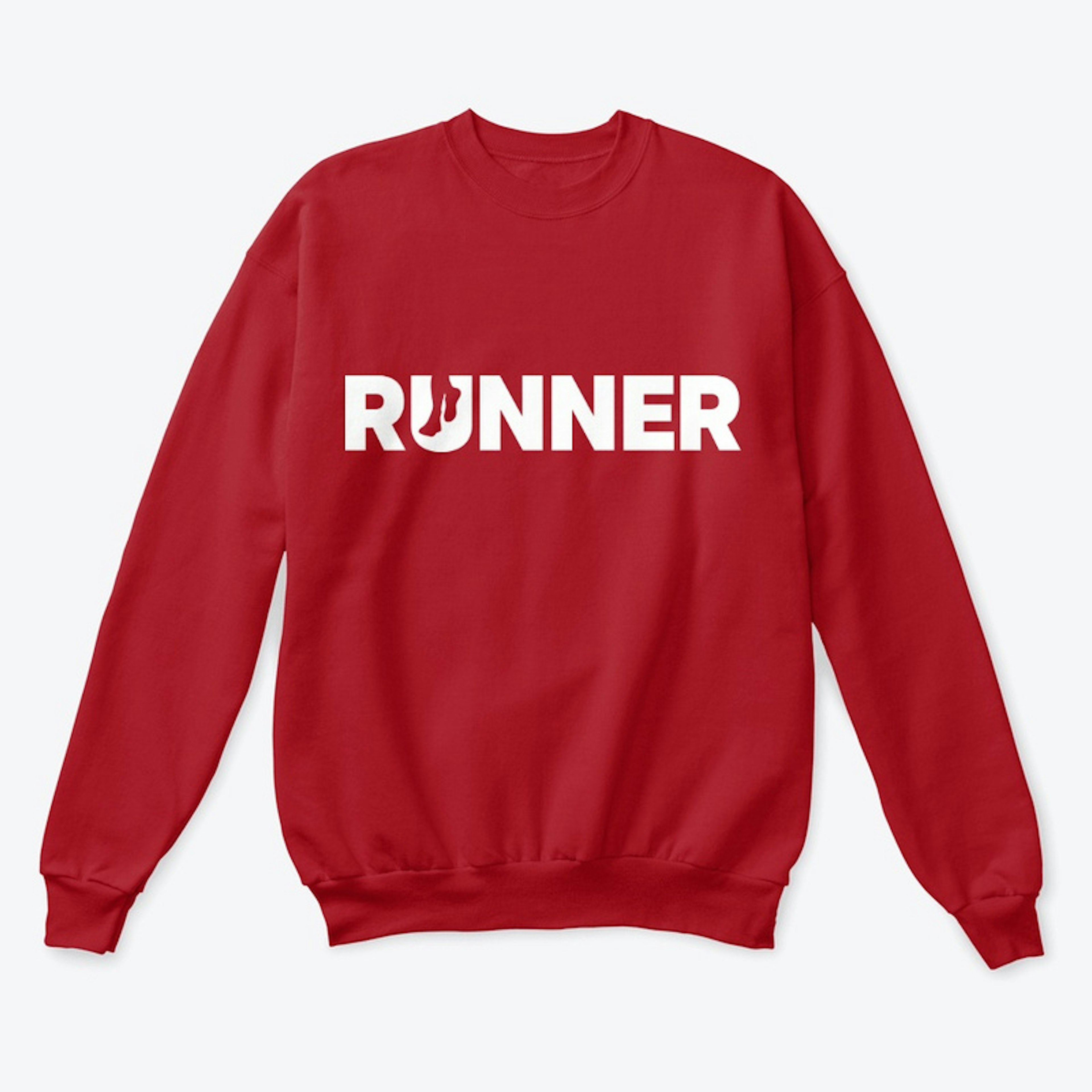 RUNNER Crew Sweatshirt